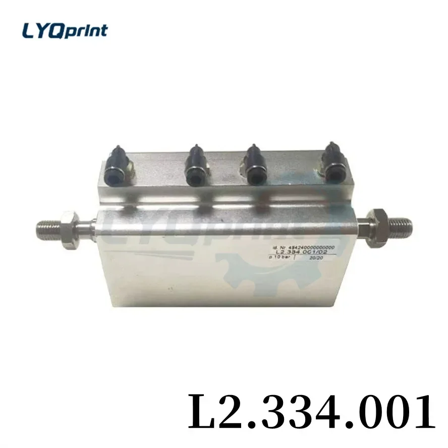 Best Quality CD74 Offset Printing Machine Pneumatic Cylinder L2.334.001 For Heidelberg Printing Press Spare Parts Cylinder
Best Quality CD74 Offset Printing Machine Pneumatic Cylinder L2.334.001 For Heidelberg Printing Press Spare Parts Cylinder