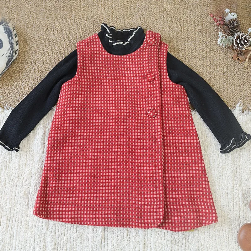 2026 New Year European American Fashion Girls Princess Girls Casual Dresses Spring Red Mother Kids Sisters Clothes Girls Dresses
2026 New Year European American Fashion Girls Princess Girls Casual Dresses Spring Red Mother Kids Sisters Clothes Girls Dresses