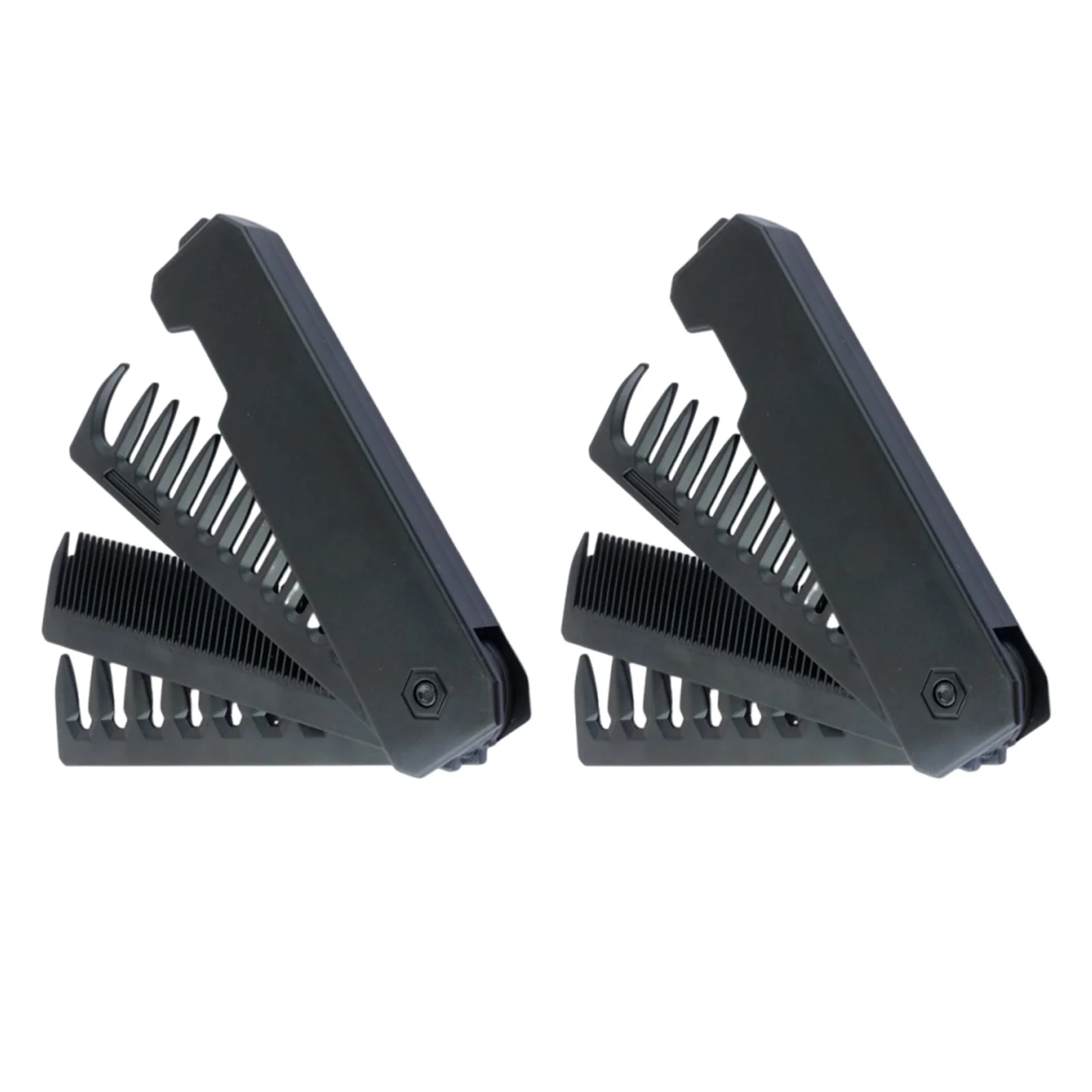 2Pcs Folding Beard Comb for Men Portable 3in1 Hair Texture Styling Pocket Comb Travel Mustache Grooming Men's Combs for Hair
2Pcs Folding Beard Comb for Men Portable 3in1 Hair Texture Styling Pocket Comb Travel Mustache Grooming Men's Combs for Hair