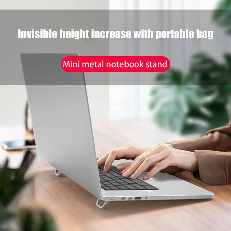 Ultra-thin Portable Invisible Bracket Adjustable Folding Mini Legs Cooling Holder Feet for Laptop Notebook Stand
Ultra-thin Portable Invisible Bracket Adjustable Folding Mini Legs Cooling Holder Feet for Laptop Notebook Stand