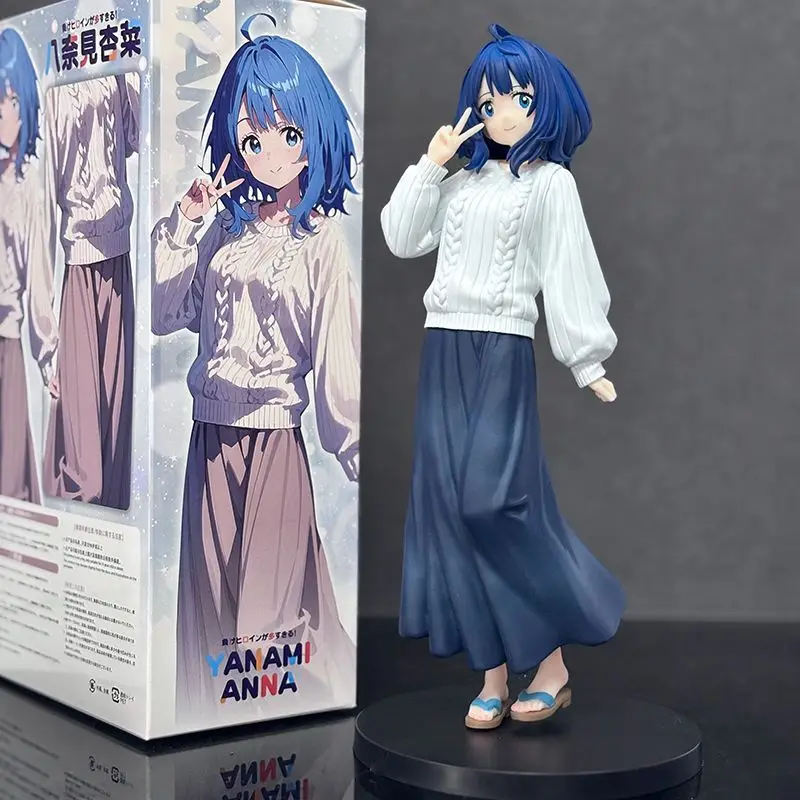 Too Many Losing Heroines! Figure Yanami Anna Figures Pvc Cute Girls Models Statue Dolls Figurine Collection Desk Decoration Toys
Too Many Losing Heroines! Figure Yanami Anna Figures Pvc Cute Girls Models Statue Dolls Figurine Collection Desk Decoration Toys