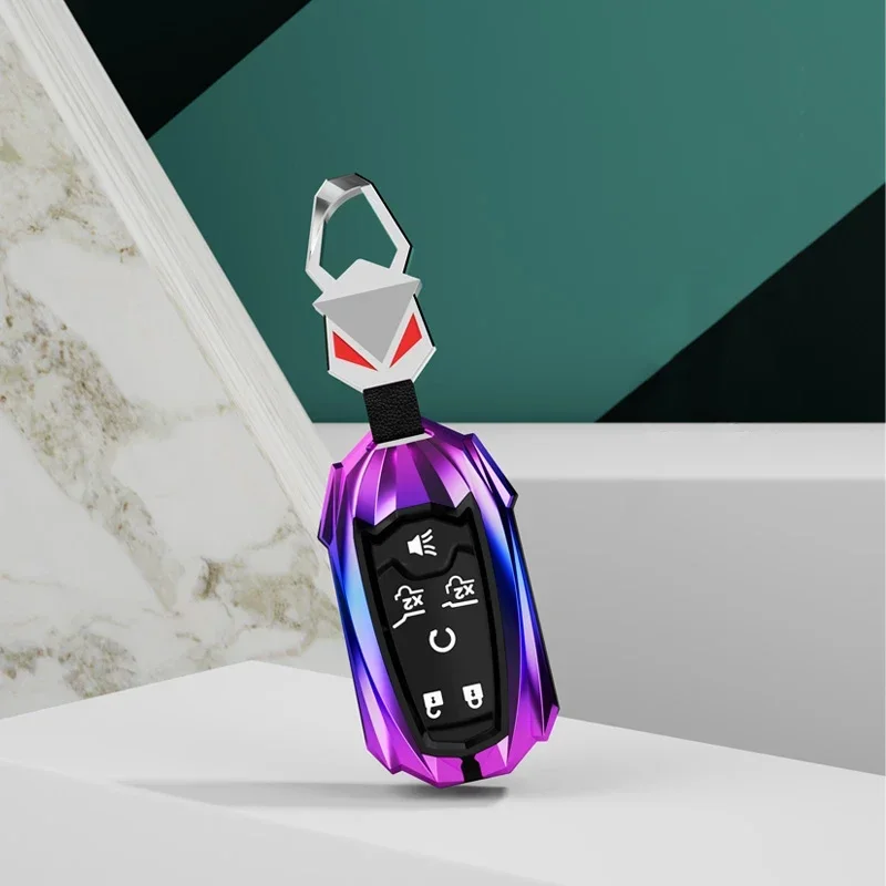 6 Buttons Zinc Alloy Car Key Case Cover Holder For GMC Terrain 2019 For Chevrolet Suburban 2019 Key Shells Fob Accessories
6 Buttons Zinc Alloy Car Key Case Cover Holder For GMC Terrain 2019 For Chevrolet Suburban 2019 Key Shells Fob Accessories