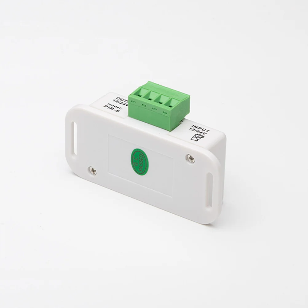 2Pcs Motion Sensor Pir Controller Infrared Sensor 12-24V Human Body Detection Light Switch for LED Strip Power Saving
2Pcs Motion Sensor Pir Controller Infrared Sensor 12-24V Human Body Detection Light Switch for LED Strip Power Saving