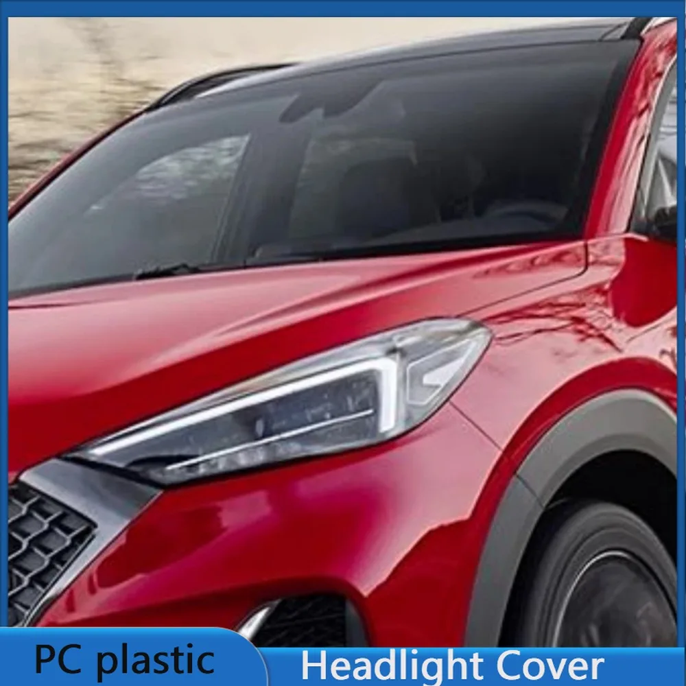 For Hyundai Tucson 2019 2020 Year Front Headlight Cover Transparent Lampshade Headlamp Lens Shell Body Kit Accessories
For Hyundai Tucson 2019 2020 Year Front Headlight Cover Transparent Lampshade Headlamp Lens Shell Body Kit Accessories