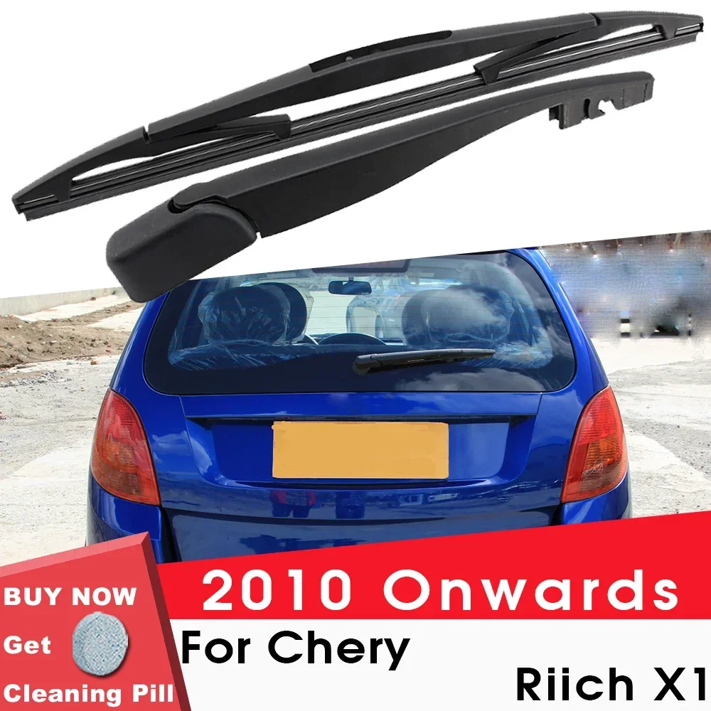 BEMOST Car Rear Windshield Wiper Arm Blades Brushes For Chery Riich X1 2010 Onwards Back Windscreen Auto Styling Accessories
BEMOST Car Rear Windshield Wiper Arm Blades Brushes For Chery Riich X1 2010 Onwards Back Windscreen Auto Styling Accessories