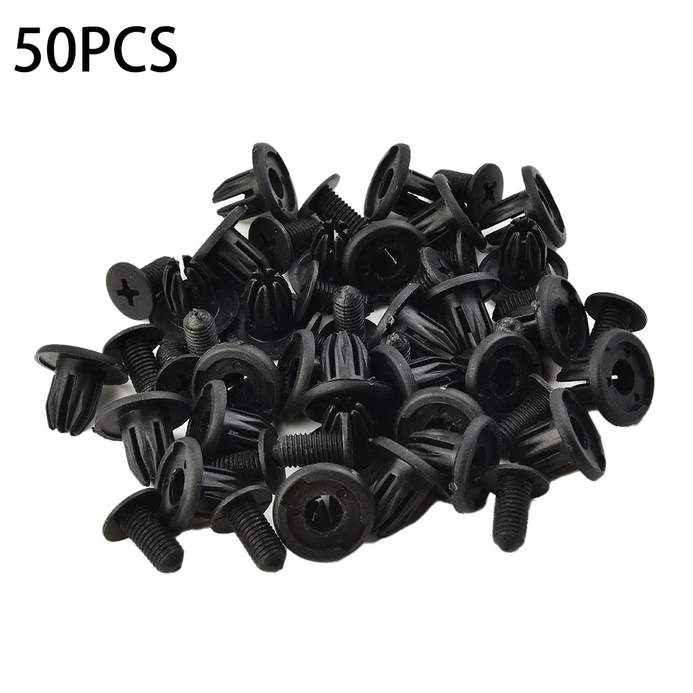50 Pcs 10mm Hole Car Rivet Push Clips Retainer Fender Door Trim Panel Clip Plastic Rivets Fastener Interior Parts
50 Pcs 10mm Hole Car Rivet Push Clips Retainer Fender Door Trim Panel Clip Plastic Rivets Fastener Interior Parts