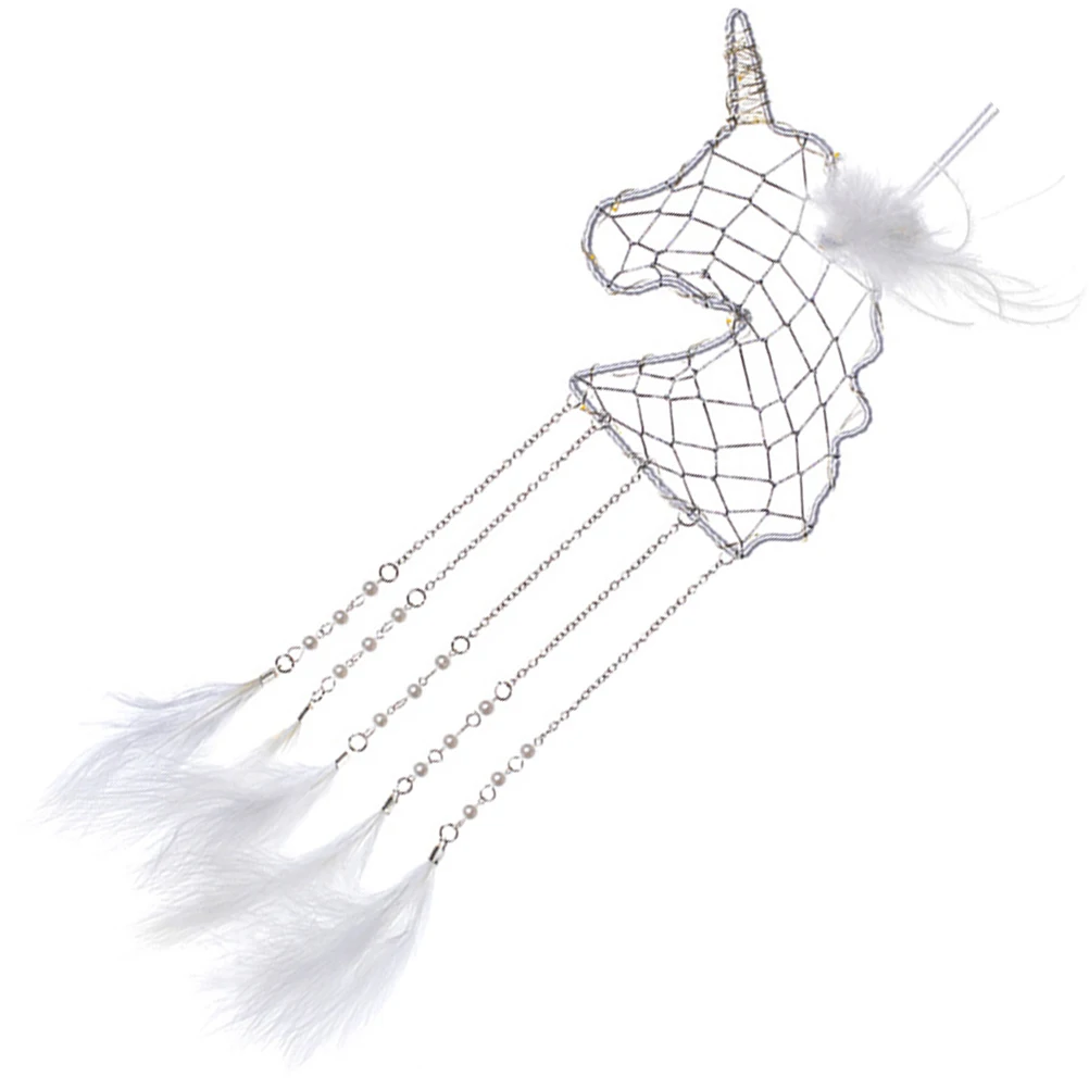 Dream Catcher Hanging Dream Catcher Decorations H made Indoor naments Light Alloy Chain Smoke Plume Gift Girls
Dream Catcher Hanging Dream Catcher Decorations H made Indoor naments Light Alloy Chain Smoke Plume Gift Girls