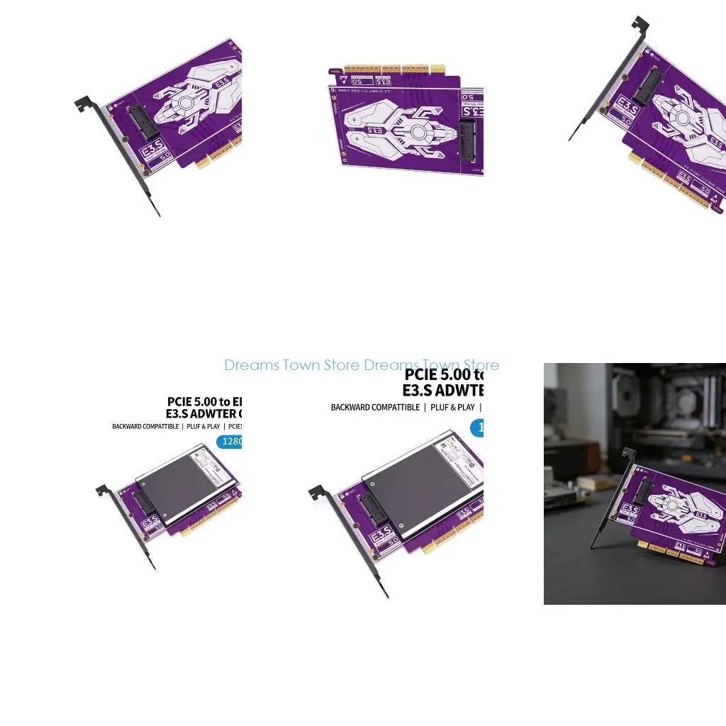 HX6A Надежный адаптер EDSFF E3.S для PCIe5.0, оптимизированный для высокоскоростной передачи данных
HX6A Надежный адаптер EDSFF E3.S для PCIe5.0, оптимизированный для высокоскоростной передачи данных