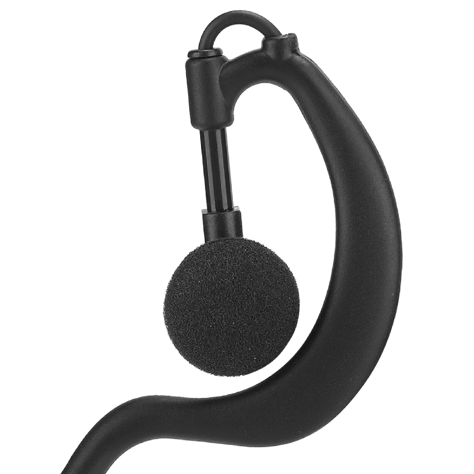 IP54 Waterproof Walkie Talkie Headset Ear Hook with Clip Clear and Loud Sound
IP54 Waterproof Walkie Talkie Headset Ear Hook with Clip Clear and Loud Sound