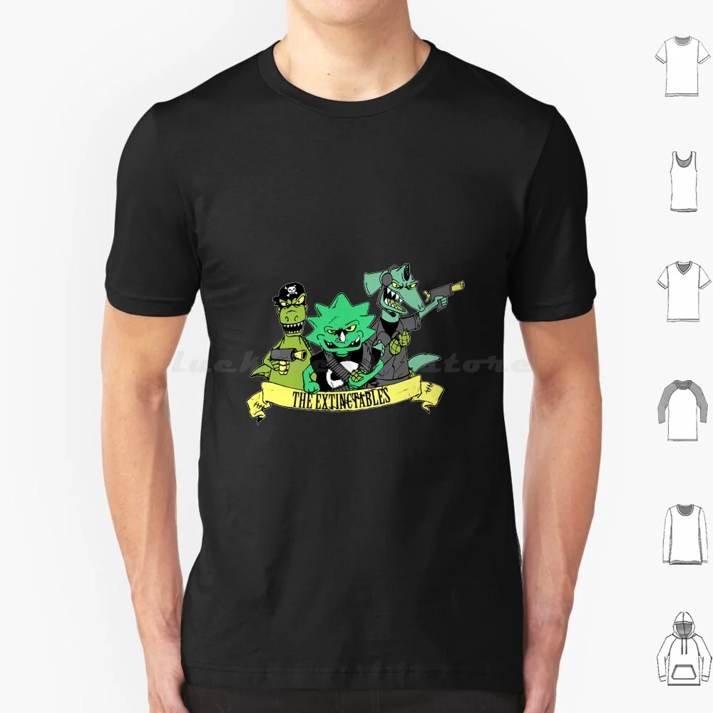 The Extinctables T-Shirt T Shirt 6xl Cotton Cool Tee Parody Eek The Cat The The Terrible Thunderlizards Funny Christmas
The Extinctables T-Shirt T Shirt 6xl Cotton Cool Tee Parody Eek The Cat The The Terrible Thunderlizards Funny Christmas