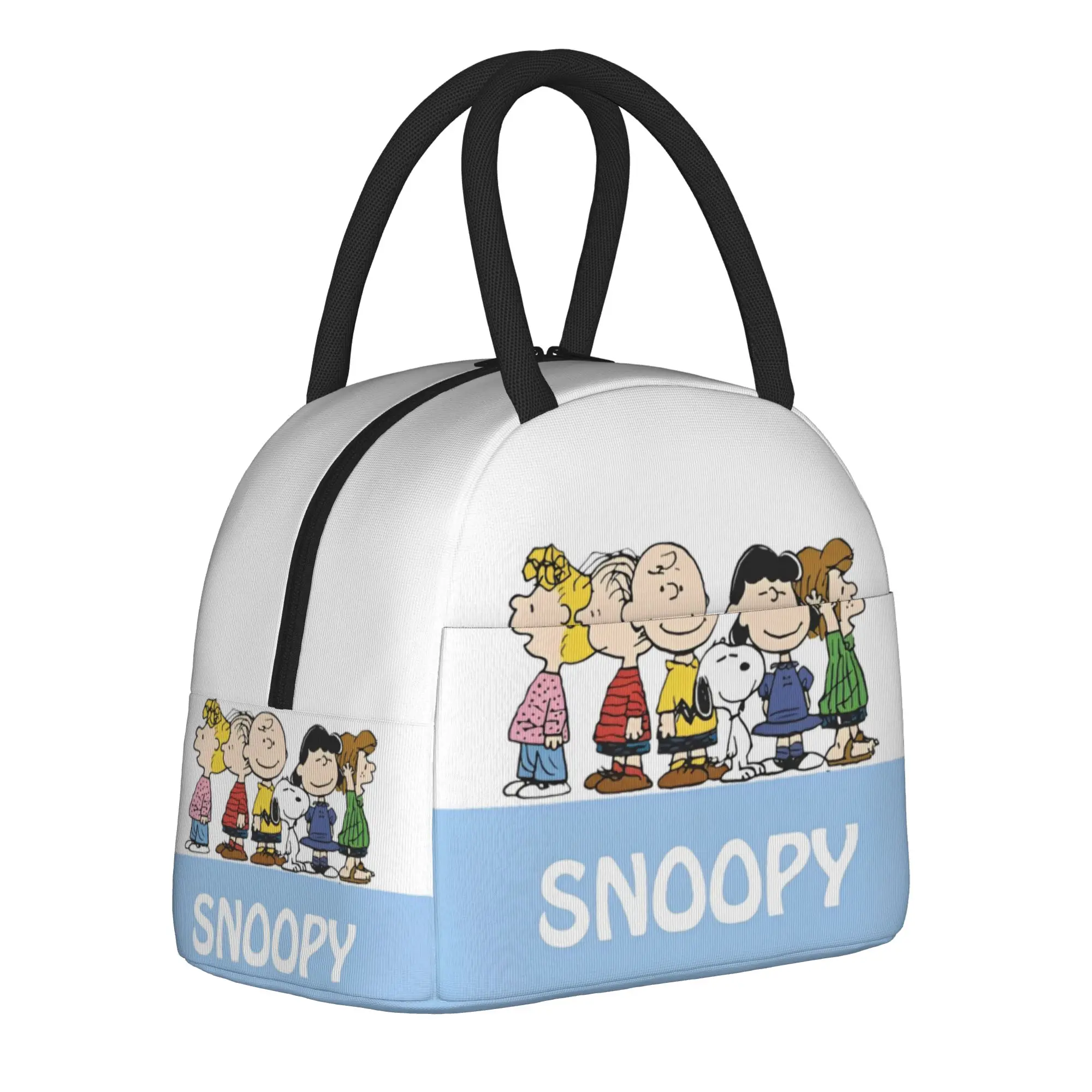 Snoopys Dog Woodstock Accessories Insulated Lunch Bags For School Food Storage Bag Reusable Cooler Thermal Bento Box
Snoopys Dog Woodstock Accessories Insulated Lunch Bags For School Food Storage Bag Reusable Cooler Thermal Bento Box