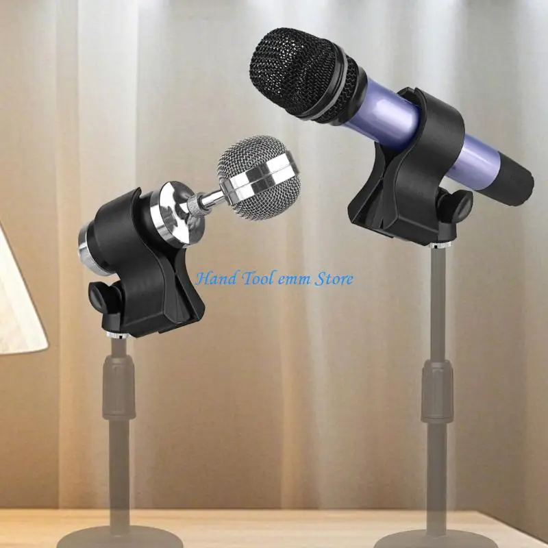 H37F Mic Socket Microphone Mount Adapter Microphone Clip Holder Microphone Holder
H37F Mic Socket Microphone Mount Adapter Microphone Clip Holder Microphone Holder
