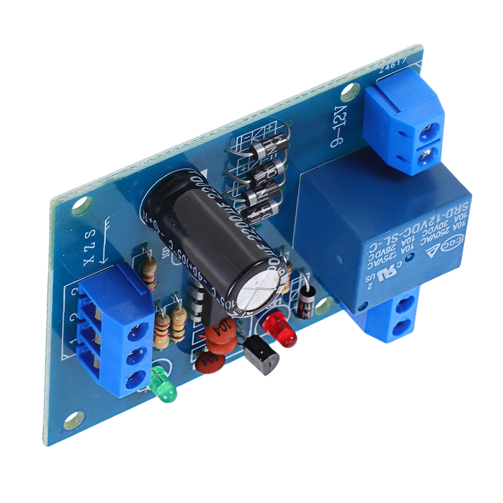 Detection Module Sensor High Sensitivity Probe Compact Design For Automatic Pumping Tank Monitoring Relay Switch Controller Low
Detection Module Sensor High Sensitivity Probe Compact Design For Automatic Pumping Tank Monitoring Relay Switch Controller Low
