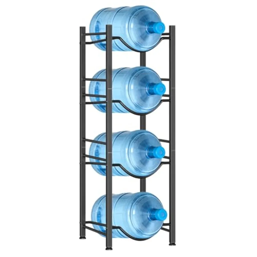 5 Gallon Water Jug Holder 4 Tier Water Bottle Holder Organizer Heavy Duty Water Cooler Jug Storage Rack Detachable Water Dispen
5 Gallon Water Jug Holder 4 Tier Water Bottle Holder Organizer Heavy Duty Water Cooler Jug Storage Rack Detachable Water Dispen