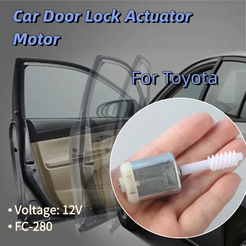AZGIANT Professional Car Door Locking System Motor Repair Kit For 2005-2014 Toyota Stallion MK1 Car Accessories
AZGIANT Professional Car Door Locking System Motor Repair Kit For 2005-2014 Toyota Stallion MK1 Car Accessories