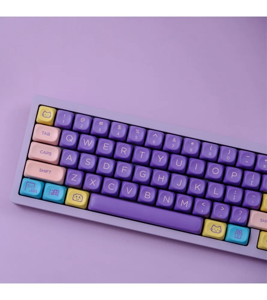 Small full set of boxes for a variety of mechanical keyboard heights Jelly cloud keycaps PBTMOA heights
Small full set of boxes for a variety of mechanical keyboard heights Jelly cloud keycaps PBTMOA heights