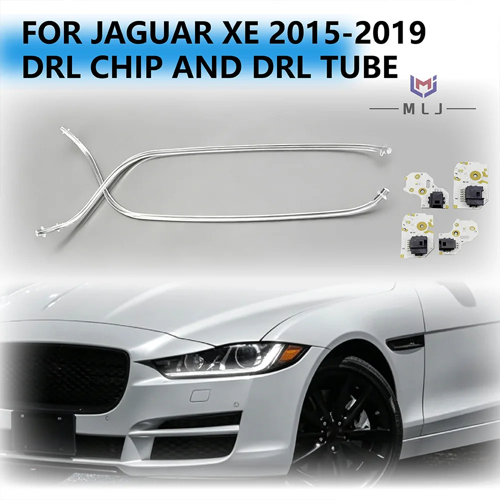 For Jaguar XE 2015-2019 White DRL Board Angel Eyes Light Guide Tube Light Guide Strips Headlight Replacement Spare Parts
For Jaguar XE 2015-2019 White DRL Board Angel Eyes Light Guide Tube Light Guide Strips Headlight Replacement Spare Parts