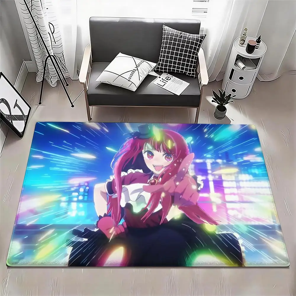 Коврик для пола O-Oshi no Ko Kana Arima Eco - фланелевый коврик для прихожей, нескользящий, без запаха, мягкий, коротковорсовый, для дома
Коврик для пола O-Oshi no Ko Kana Arima Eco - фланелевый коврик для прихожей, нескользящий, без запаха, мягкий, коротковорсовый, для дома