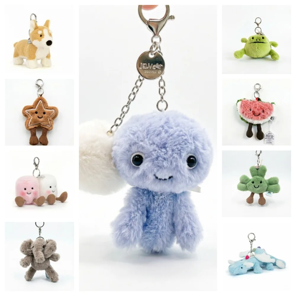 New JC plush keychain, cute sky dragon, croissant and marshmallow plush toys, perfect as car keychains or trendy bag accessories
New JC plush keychain, cute sky dragon, croissant and marshmallow plush toys, perfect as car keychains or trendy bag accessories
