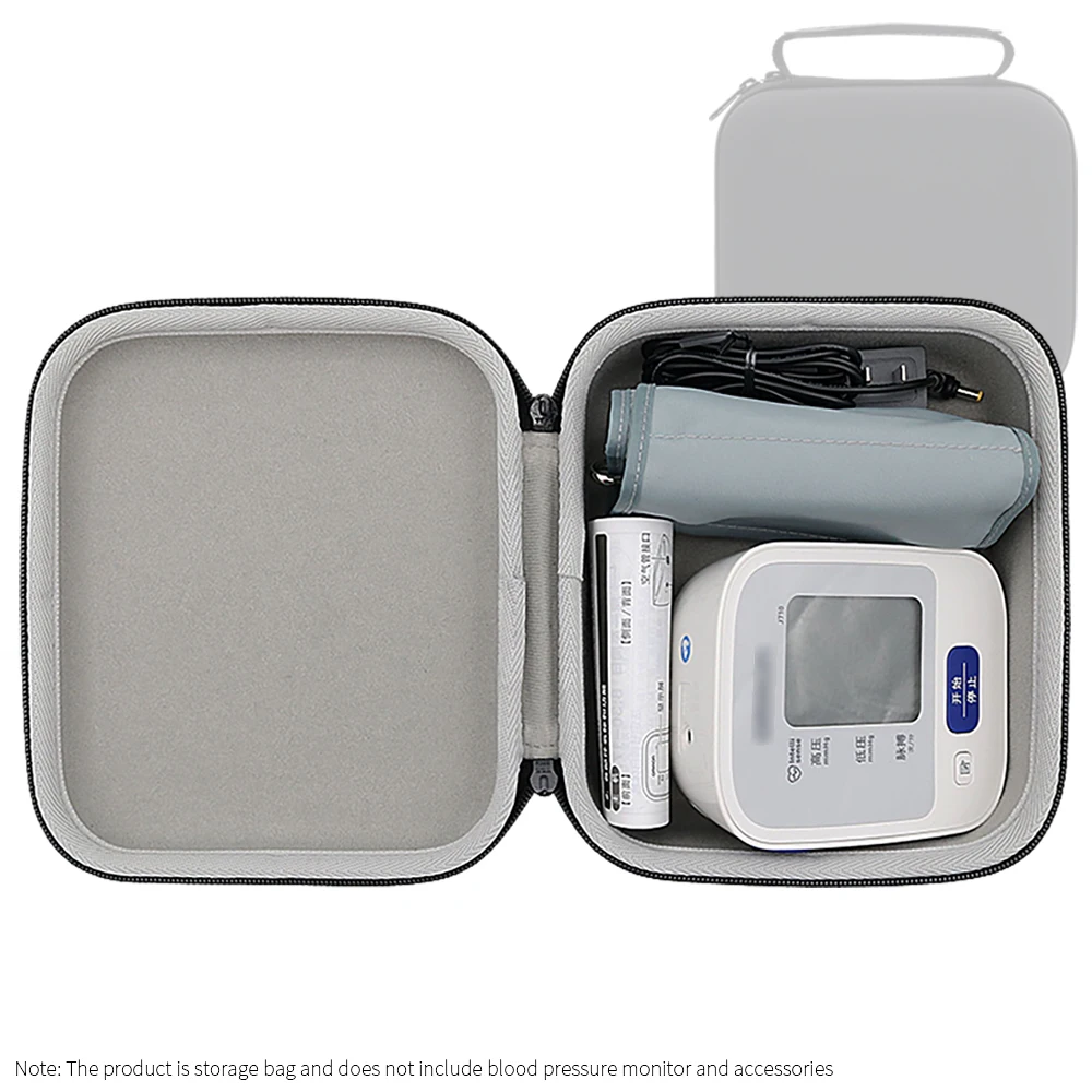 for OMRON J710 Home Blood Pressure Monitor Portable Storage Bag Sphygmomanometer Carrying Case Hard EVA Travel Protect Box
for OMRON J710 Home Blood Pressure Monitor Portable Storage Bag Sphygmomanometer Carrying Case Hard EVA Travel Protect Box