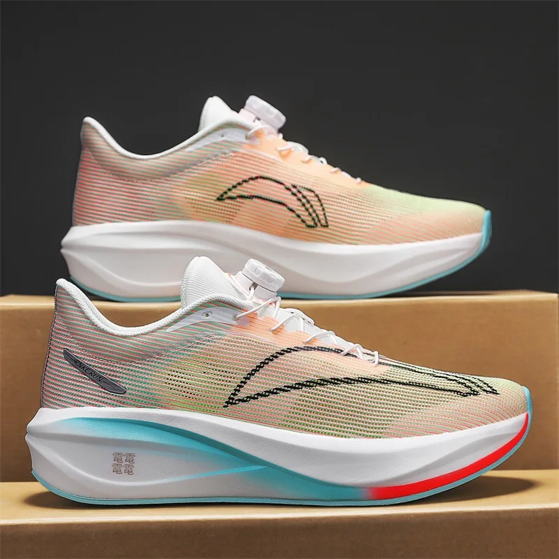 Lightweight Breathable Sports Shoes 2026 Summer New Style for Men And Women Running Shoes Student Suitable PU Mesh up Sneakers
Lightweight Breathable Sports Shoes 2026 Summer New Style for Men And Women Running Shoes Student Suitable PU Mesh up Sneakers