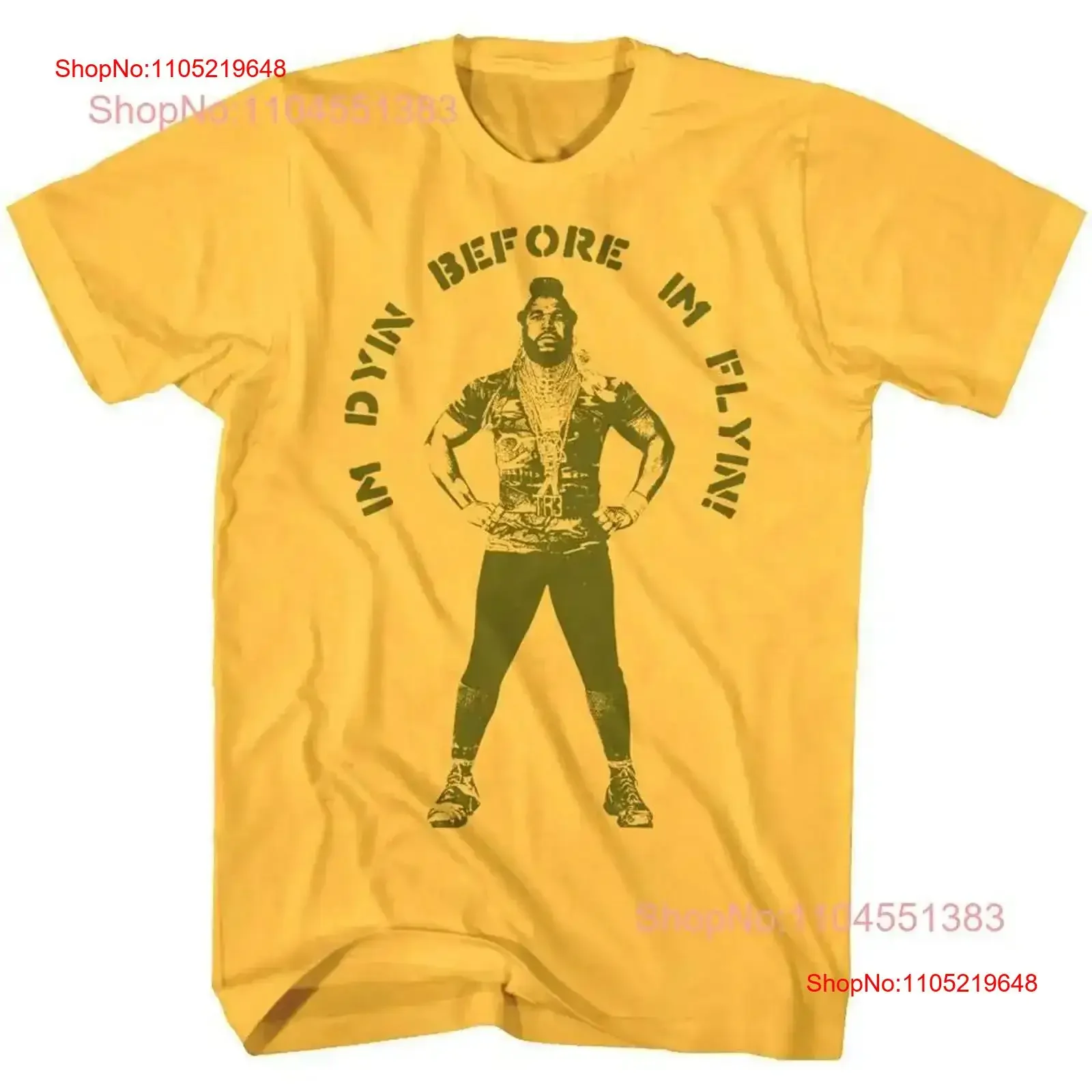 Мужская винтажная рубашка Mr T Dying Before I'm Flying с эффектом потертости, модным графическим принтом, дышащая, унисекс, стильная и удобная.
Мужская винтажная рубашка Mr T Dying Before I'm Flying с эффектом потертости, модным графическим принтом, дышащая, унисекс, стильная и удобная.