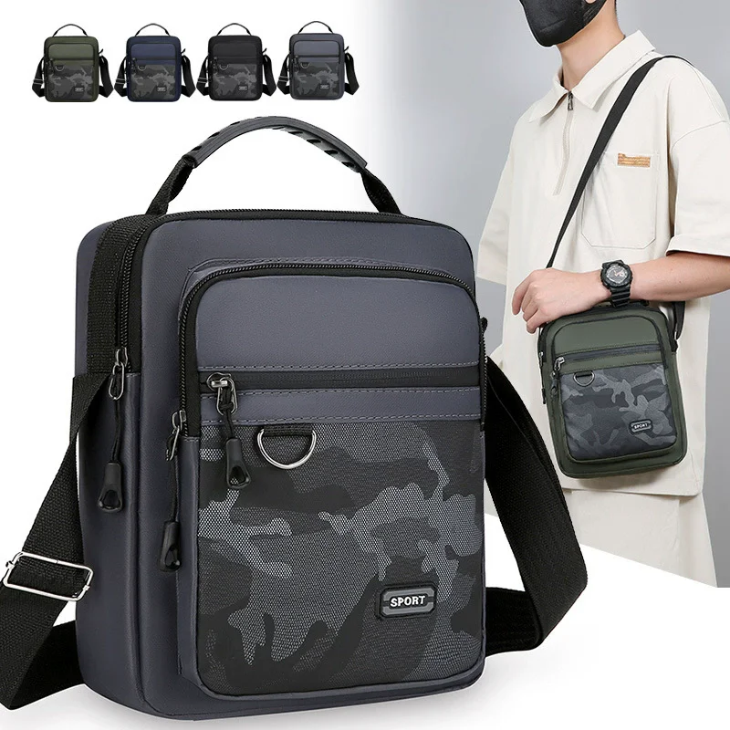 Camouflage Small Men Messenger Bag Simple Oxford Casual Shoulder Bag For Men Crossbody Bag Nylon Sling Side Bag Business Handbag
Camouflage Small Men Messenger Bag Simple Oxford Casual Shoulder Bag For Men Crossbody Bag Nylon Sling Side Bag Business Handbag