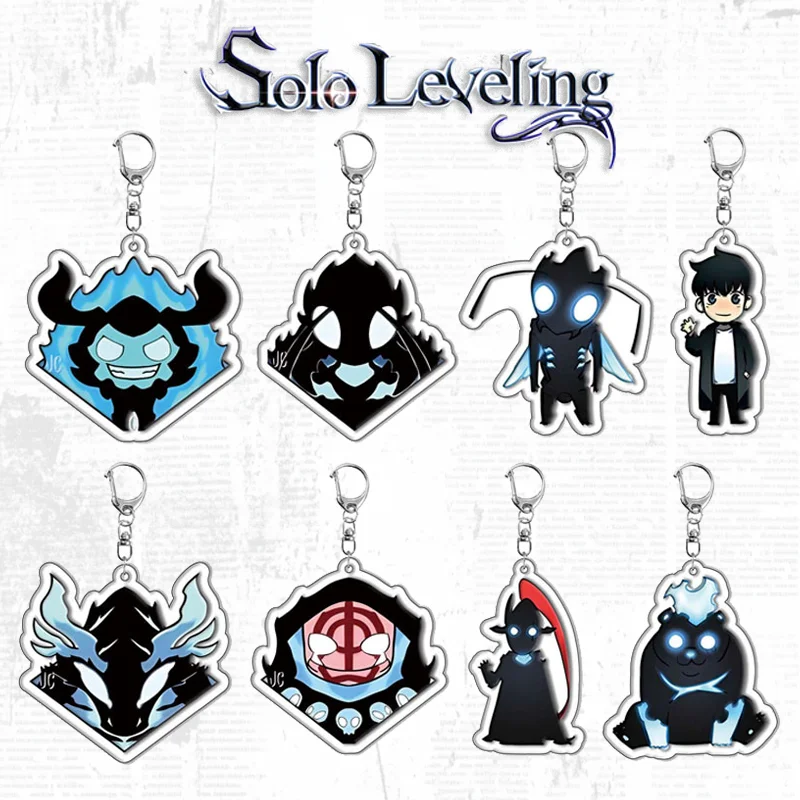 Anime Solo Leveling Sung Jinwoo Cosplay Key Chain Acrylic Figure Ornament Keychain Bag Pendant Keyring Jewelry Fashion Props
Anime Solo Leveling Sung Jinwoo Cosplay Key Chain Acrylic Figure Ornament Keychain Bag Pendant Keyring Jewelry Fashion Props