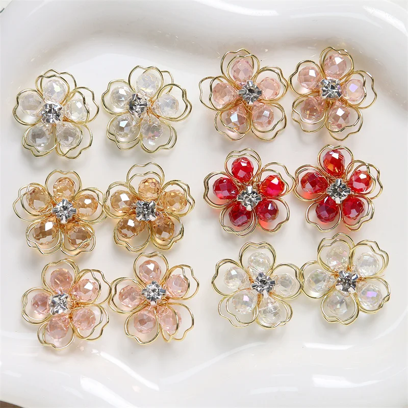 Min order 20pcs/lot 25mm color glass beads core cartoon winding alloy flowers charms diy jewelry garment/hair accessory
Min order 20pcs/lot 25mm color glass beads core cartoon winding alloy flowers charms diy jewelry garment/hair accessory