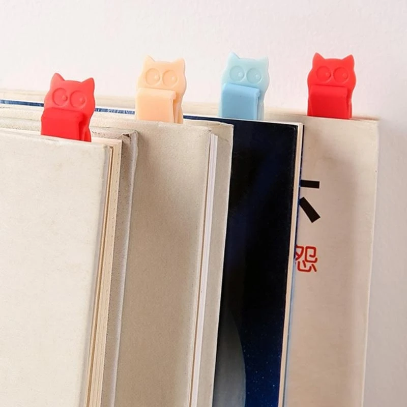 DXAB 3 Pcs Book Markers Funny Page Holder Cats Bookmarks Clip Silicone Bookmarks
DXAB 3 Pcs Book Markers Funny Page Holder Cats Bookmarks Clip Silicone Bookmarks