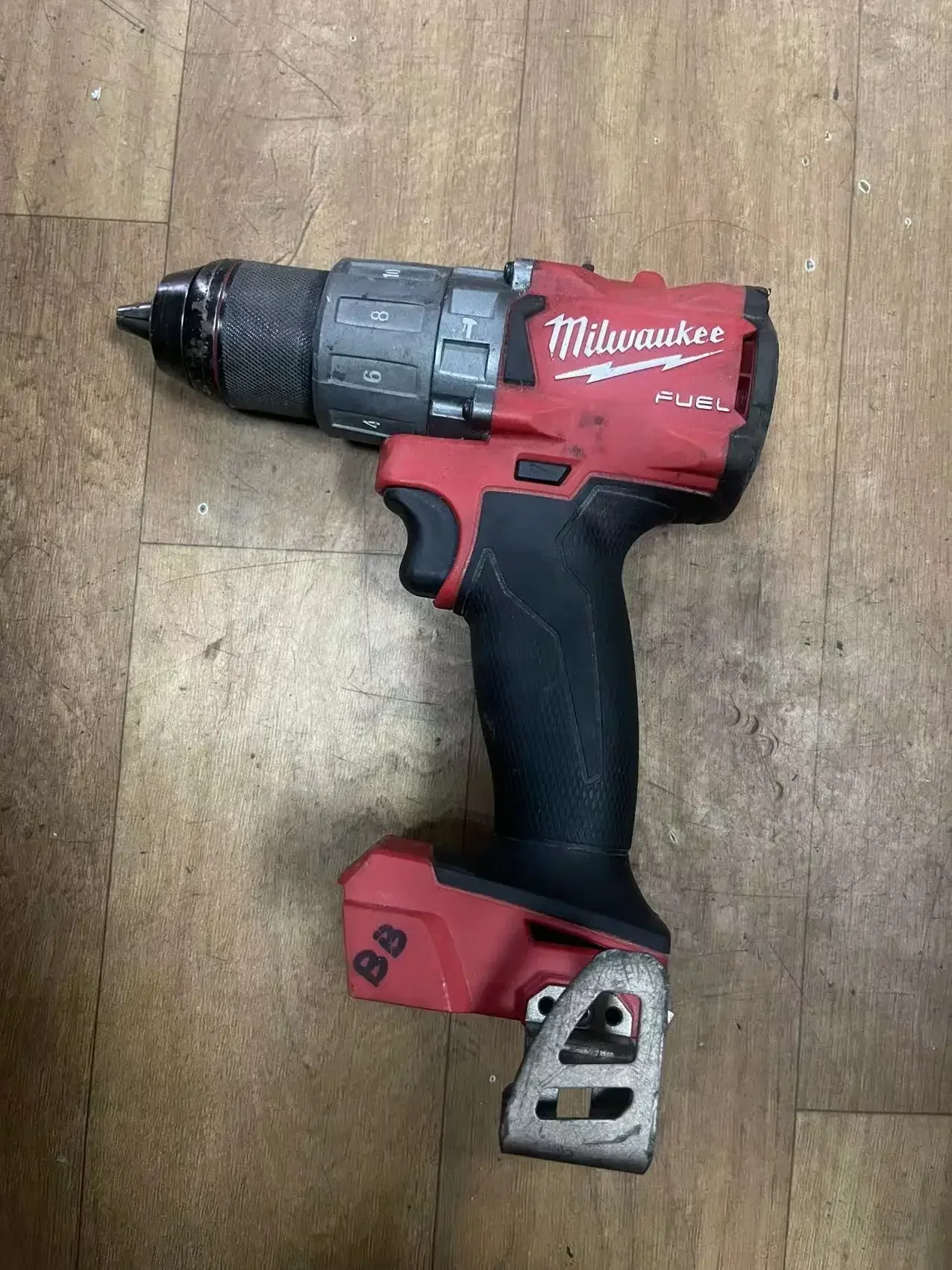 Milwaukee 2804-20 FUEL 18V 1/2" Cordless Brushless Hammer Drill M18.TOOL ONLY. SECOND HAND
Milwaukee 2804-20 FUEL 18V 1/2" Cordless Brushless Hammer Drill M18.TOOL ONLY. SECOND HAND
