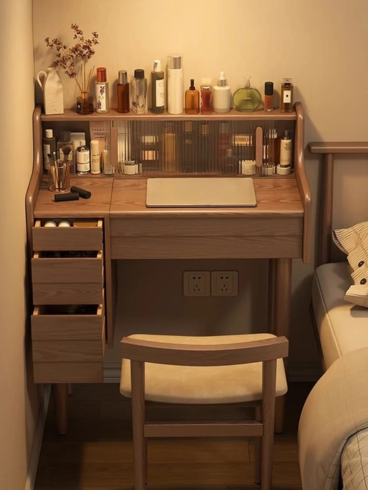 Комод из массива дерева для спальни, компактный туалетный столик для небольшой квартиры
Комод из массива дерева для спальни, компактный туалетный столик для небольшой квартиры