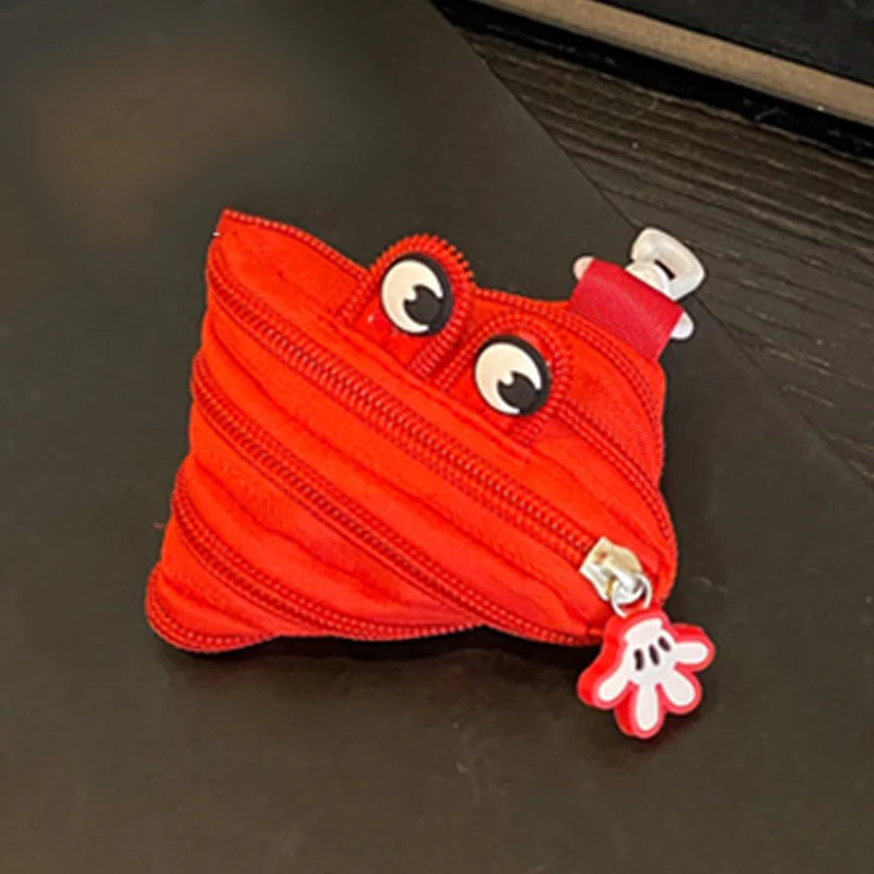 Funny Monster Zipper Wallet Key Earphone Storage Bag Zipper Wallet Keychain Bag Pendant Key Ring Mini Cute Pendant
Funny Monster Zipper Wallet Key Earphone Storage Bag Zipper Wallet Keychain Bag Pendant Key Ring Mini Cute Pendant