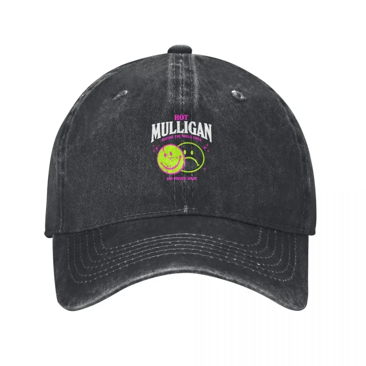 Hot Mulligan Merch Smile Shirt Baseball Cap Snap Back Hat Sun Cap Baseball For Men Women's
Hot Mulligan Merch Smile Shirt Baseball Cap Snap Back Hat Sun Cap Baseball For Men Women's
