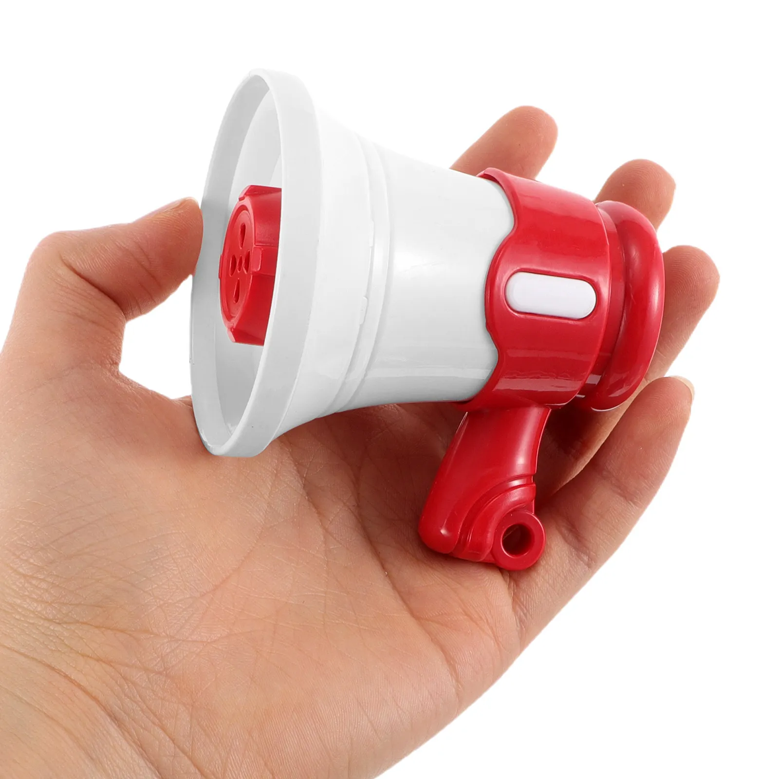 2Pcs Mini Megaphone Keychain Handheld Portable Loudspeaker Clear Sound Kids Outdoor Activities Birthday Graduation
2Pcs Mini Megaphone Keychain Handheld Portable Loudspeaker Clear Sound Kids Outdoor Activities Birthday Graduation