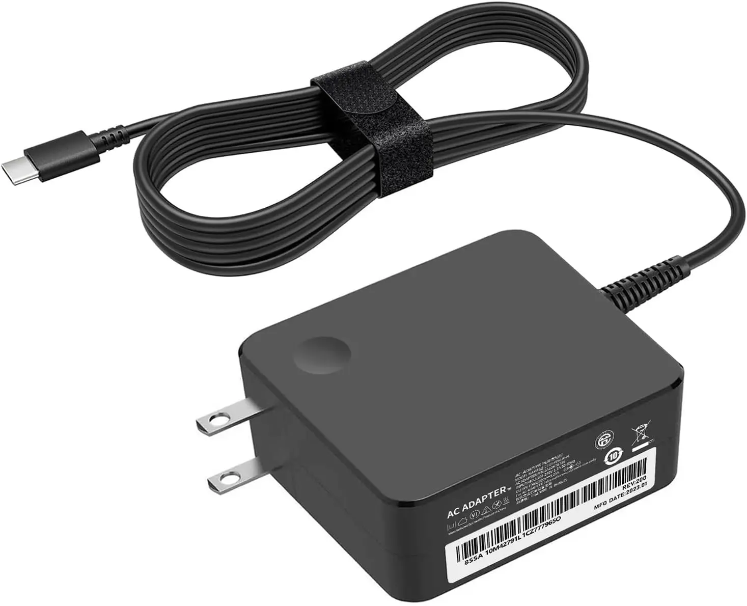 65W USB C Type C Laptop Charger Compatible with Lenovo ThinkPad T14 T14S X1 Yoga Chromebook AC Power Adapter
65W USB C Type C Laptop Charger Compatible with Lenovo ThinkPad T14 T14S X1 Yoga Chromebook AC Power Adapter