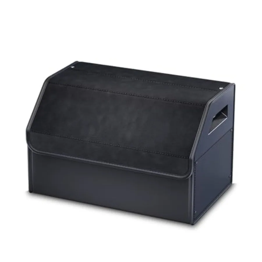 Trunk Organizer for Car PU Leather Car Trunk Storage Organizer with Magnetic Lid Car Organizer with Sturdy PC Support Portable
Trunk Organizer for Car PU Leather Car Trunk Storage Organizer with Magnetic Lid Car Organizer with Sturdy PC Support Portable