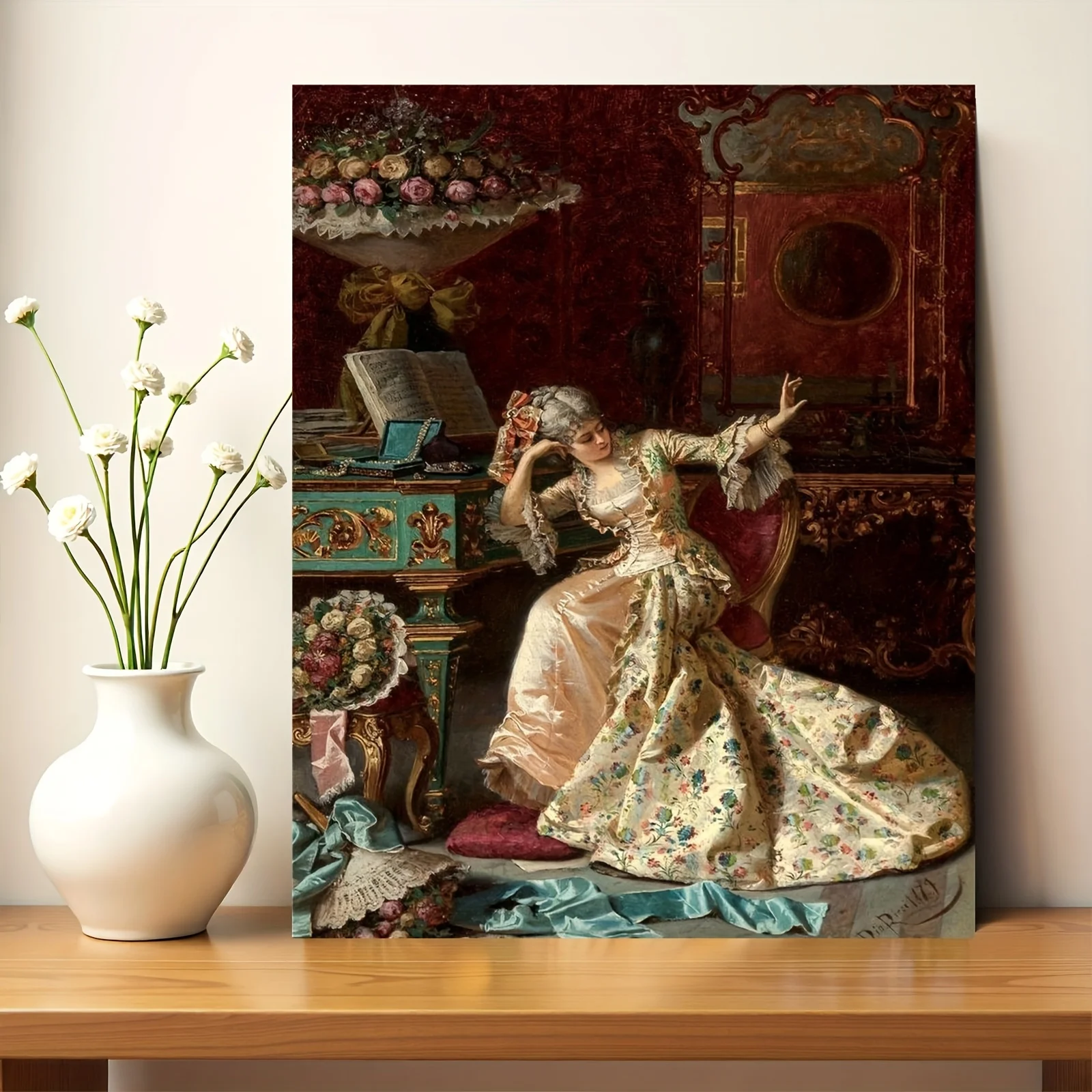 500/1000/1200/2000PCS Puzzles for Adults European Court Style Ladies,Jigsaw Puzzles Brain Challenge Game Gift Home Decor
500/1000/1200/2000PCS Puzzles for Adults European Court Style Ladies,Jigsaw Puzzles Brain Challenge Game Gift Home Decor