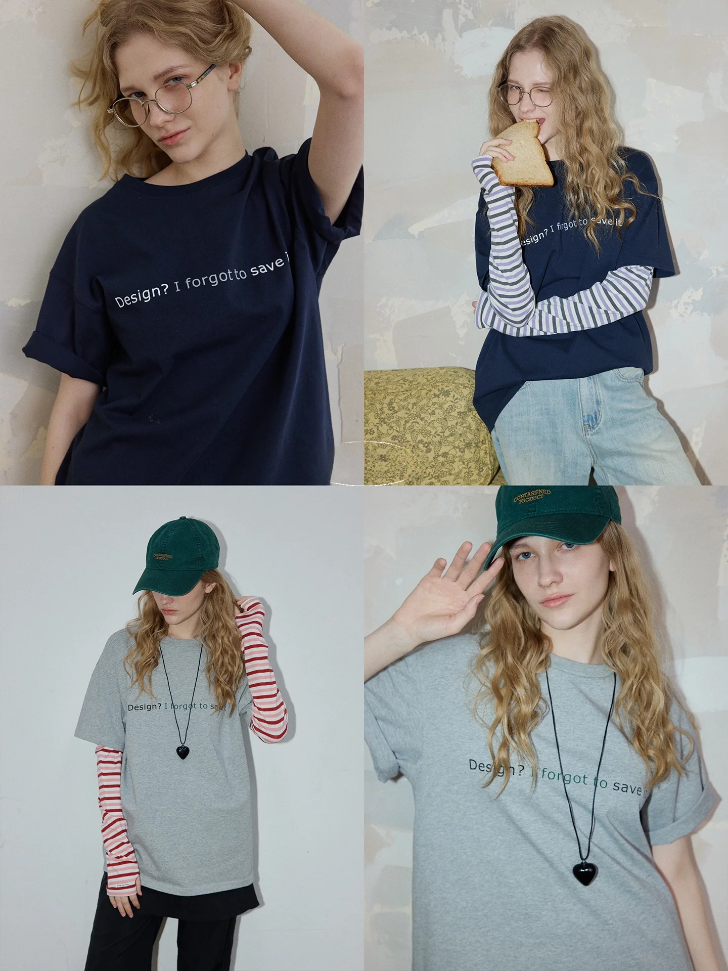 BMLT Women's Casual Loose Fit Short Sleeve T-shirt Letter Print round Neck Half Sleeve Top Comfortable Cotton Summer Fashion
BMLT Women's Casual Loose Fit Short Sleeve T-shirt Letter Print round Neck Half Sleeve Top Comfortable Cotton Summer Fashion