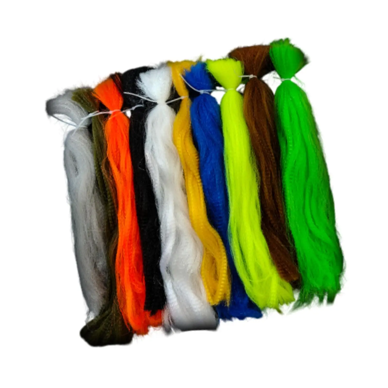 Fly Tying Kit Multicolor Synthetic Fiber Fly Tying Material for Carp Fishing Accessories Equipment
Fly Tying Kit Multicolor Synthetic Fiber Fly Tying Material for Carp Fishing Accessories Equipment