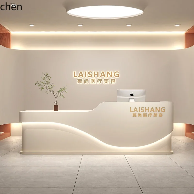YFY beauty salon bar checkout page hairdresser paint front desk clothing store reception desk
YFY beauty salon bar checkout page hairdresser paint front desk clothing store reception desk