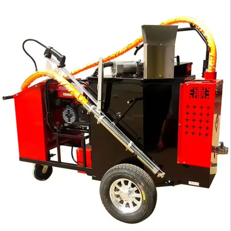 Road machinery, solid asphalt pavement crack sealers, with engine pump core components
Road machinery, solid asphalt pavement crack sealers, with engine pump core components