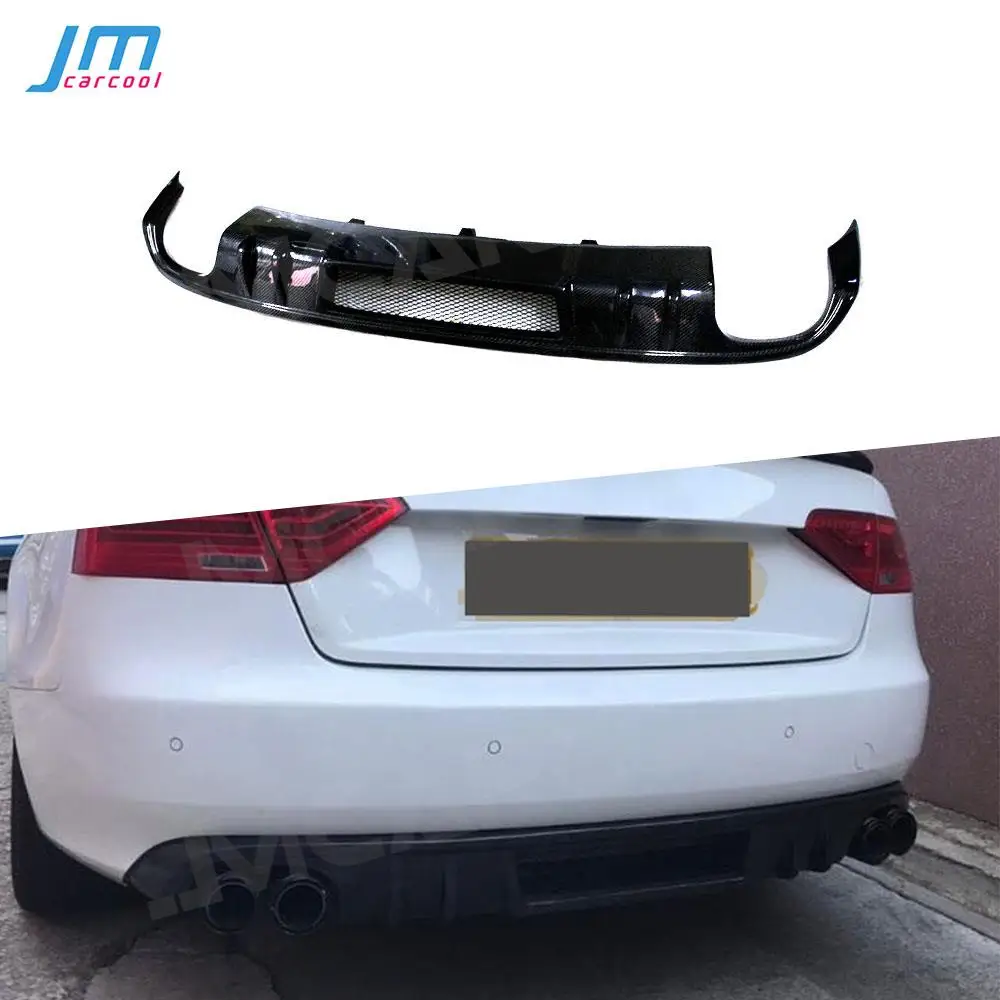 Rear Diffuser Carbon Fiber for Audi A5 Coupe 2008-2011 Rear Diffuser Rear Bumper Lip Diffuser Cars Accessories
Rear Diffuser Carbon Fiber for Audi A5 Coupe 2008-2011 Rear Diffuser Rear Bumper Lip Diffuser Cars Accessories
