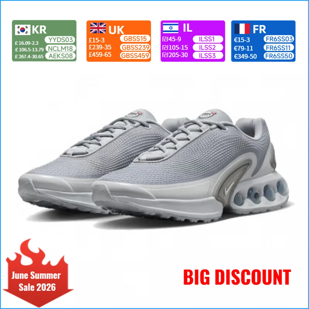 Nike Air Max Dn Men's Running Shoes Dynamic Air Cushioning Lightweight Responsive Comfort for Daily Running Training DV3337-007
Nike Air Max Dn Men's Running Shoes Dynamic Air Cushioning Lightweight Responsive Comfort for Daily Running Training DV3337-007