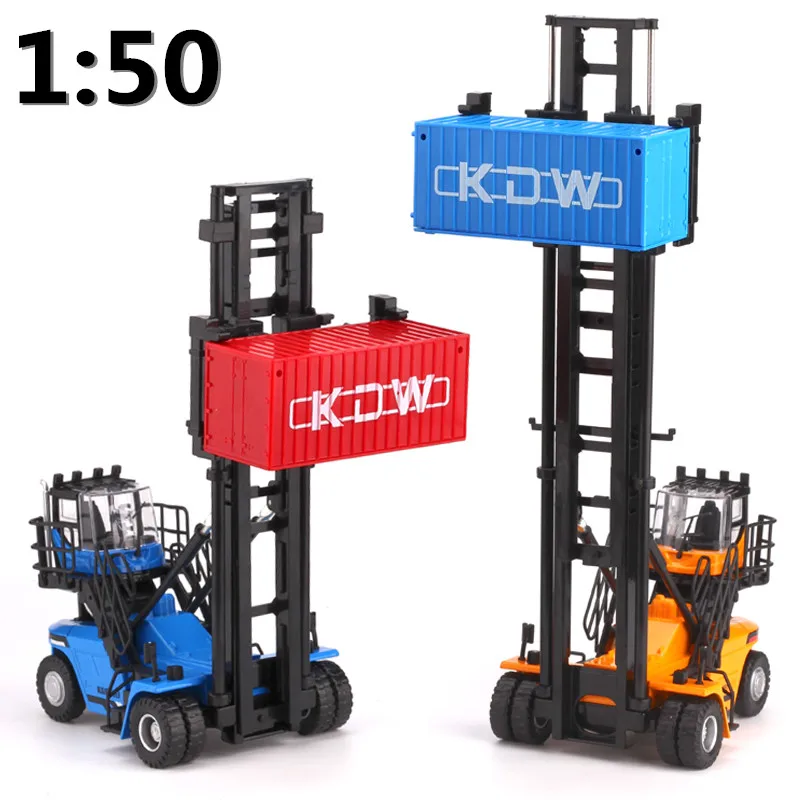 High simulation alloy engineering vehicle,1:50 scale alloy empty container stacker model,High-quality collection model,wholesale
High simulation alloy engineering vehicle,1:50 scale alloy empty container stacker model,High-quality collection model,wholesale