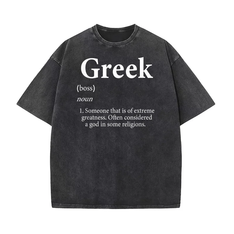 Greek Definition Personalized Greece Name Costume For Greek T-shirt Men's Tee Shirt Short Sleeve Male Clothes Fashion 
Greek Definition Personalized Greece Name Costume For Greek T-shirt Men's Tee Shirt Short Sleeve Male Clothes Fashion