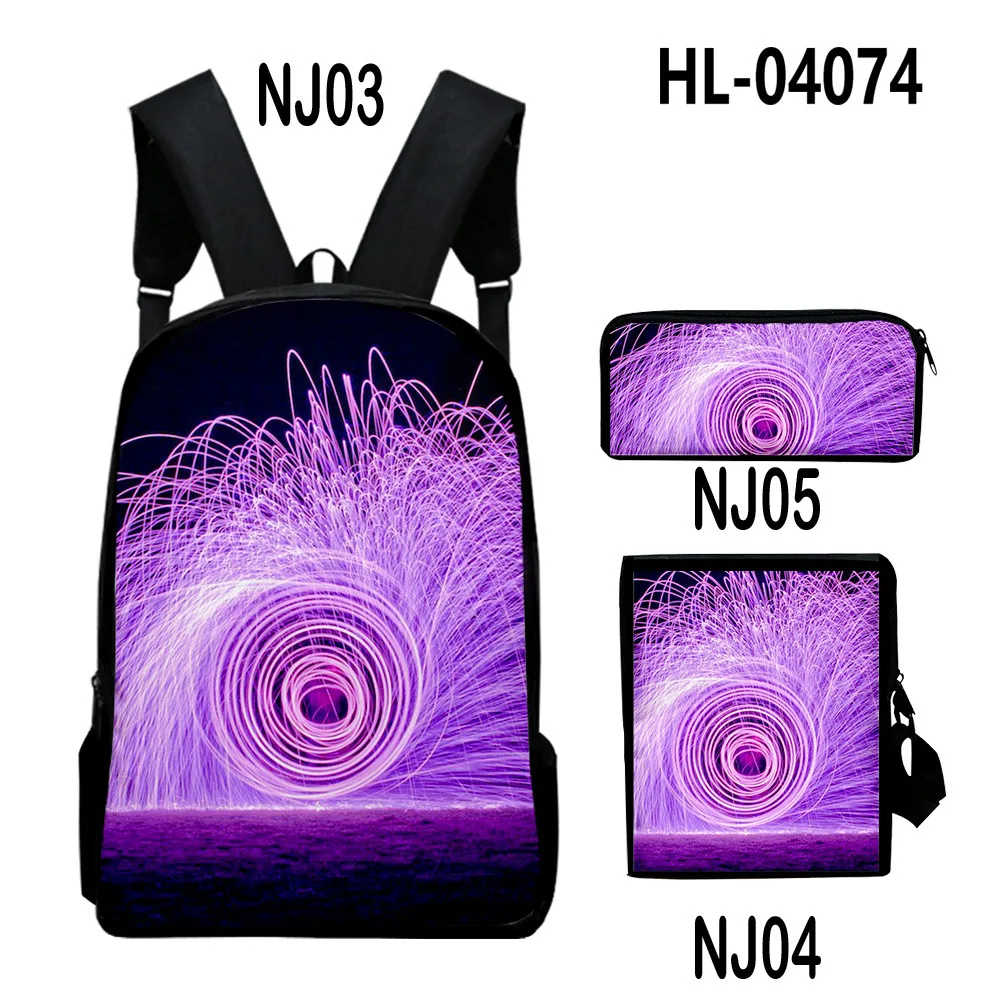 Harajuku Youthful Funny Flame aperture 3D Print 3pcs/Set Student Travel bags Laptop Daypack Backpack Shoulder Bag Pencil Case
Harajuku Youthful Funny Flame aperture 3D Print 3pcs/Set Student Travel bags Laptop Daypack Backpack Shoulder Bag Pencil Case