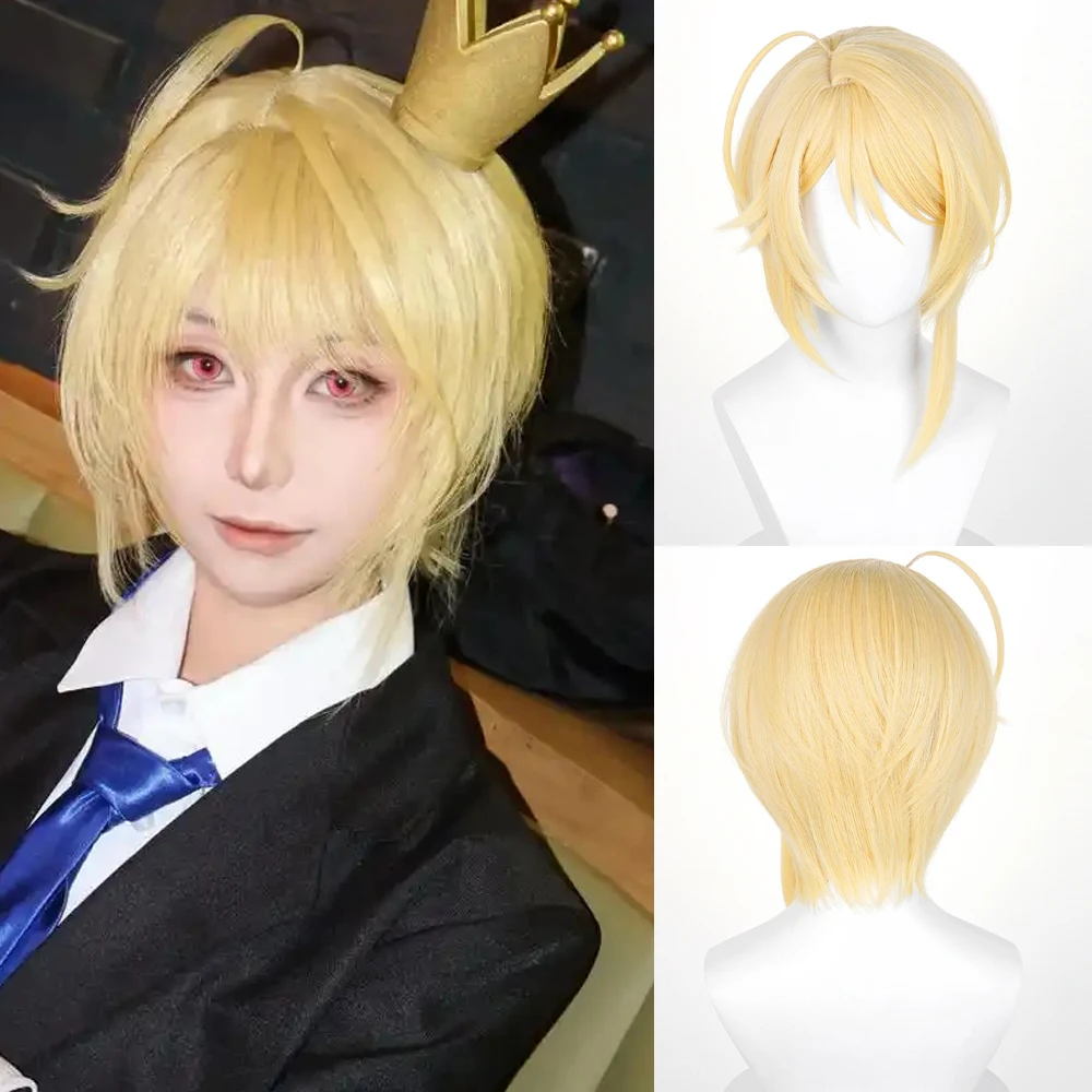 Блондинка, короткие прямые синтетические парики с челкой, аниме-игра, косплей, пушистый термостойкий парик для повседневной вечеринки
Блондинка, короткие прямые синтетические парики с челкой, аниме-игра, косплей, пушистый термостойкий парик для повседневной вечеринки