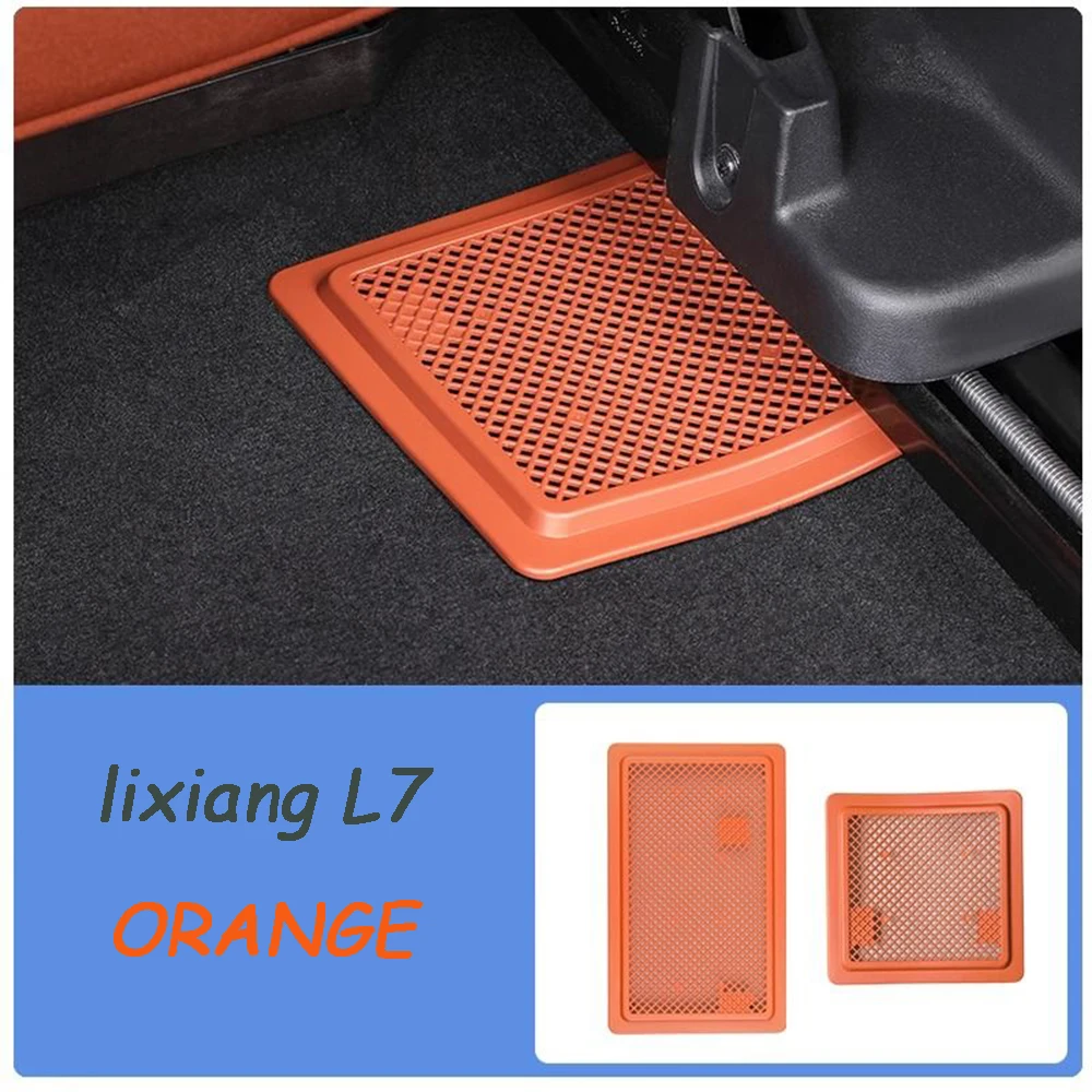 For Li Lixiang L7 L8 L9 2022 2023 2024 Car Dust Net Under Seat Air Outlet Exhaust Heat Dissipation Net Cover Auto Accessories
For Li Lixiang L7 L8 L9 2022 2023 2024 Car Dust Net Under Seat Air Outlet Exhaust Heat Dissipation Net Cover Auto Accessories