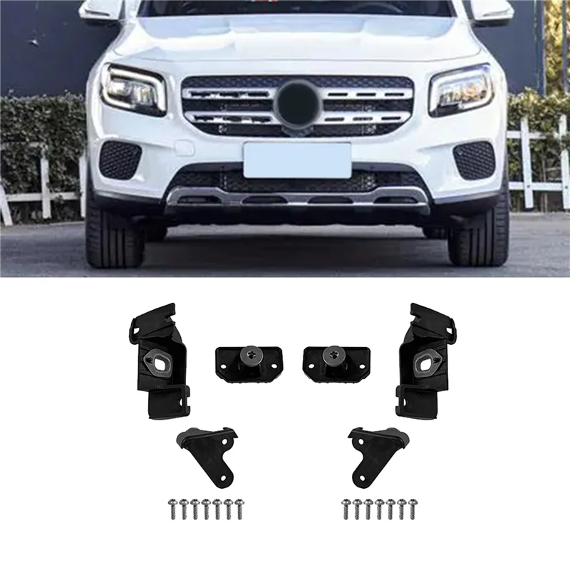 3Pair Headlight Repair Bracket Kits A2478200303 A2478200403 For Mercedes-Benz GLB Class X247 20-2024 Headlamp Fixed Claw 
3Pair Headlight Repair Bracket Kits A2478200303 A2478200403 For Mercedes-Benz GLB Class X247 20-2024 Headlamp Fixed Claw